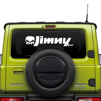 Gráficos de calcomanías de Punisher para ventana trasera de Suzuki JIMNY
