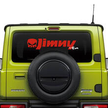 Gráficos de calcomanías de Punisher para ventana trasera de Suzuki JIMNY
 2