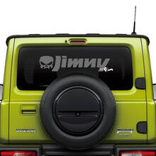 Gráficos de calcomanías de Punisher para ventana trasera de Suzuki JIMNY
 3