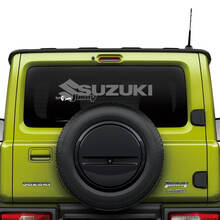 Gráficos adhesivos con el logotipo de la ventana trasera de Suzuki JIMNY
 2