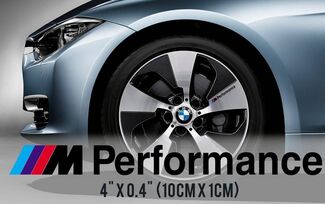 BMW M Performance Wheels Manija de la puerta espejo retrovisor cuerpo calcomanía de vinilo adhesivo
