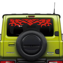 Gráficos adhesivos con el logotipo de la ventana trasera tribal de Suzuki JIMNY
 2