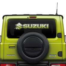 Gráficos adhesivos con el logotipo de la ventana trasera degradado del logotipo de Suzuki JIMNY
 2