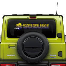 Gráficos adhesivos con el logotipo de la ventana trasera degradado del logotipo de Suzuki JIMNY
 3