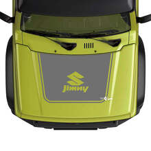 Calcomanía de logotipo Suzuki para capó Gráficos para Suzuki JIMNY 2