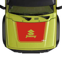Calcomanía de logotipo Suzuki para capó Gráficos para Suzuki JIMNY 3