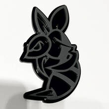 Emblema de insignias de guardabarros con insignia 3D de abeja Scatpack
 8