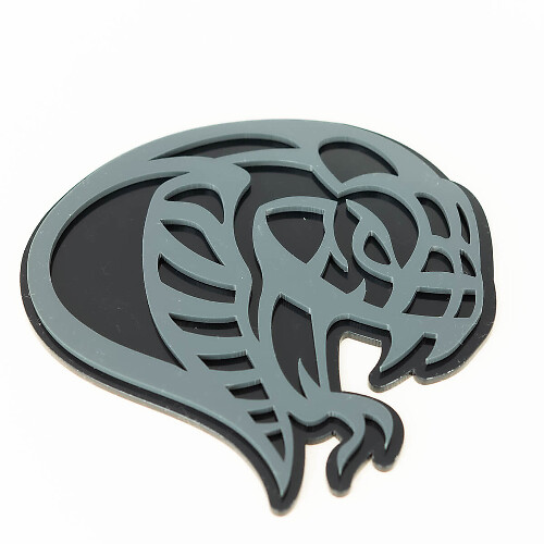 Emblema Insignia Aleta Hellsnake Snake 3D