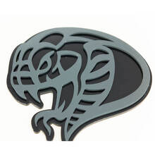 Emblema Insignia Aleta Hellsnake Snake 3D_2