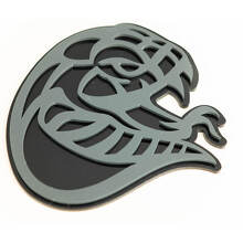 Emblema Insignia Aleta Hellsnake Snake 3D_6