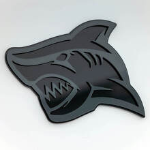 Emblema de guardabarros 3D Shark_3