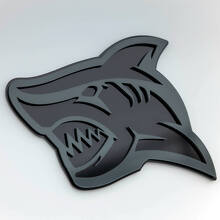 Emblema de guardabarros 3D Shark_5