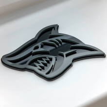 Emblema de guardabarros 3D Shark_7