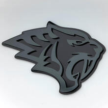 Emblema de insignias de guardabarros con insignia 3D de Helltiger Tiger
 6