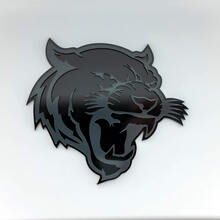 Helltiger Tiger Insignia 3D Insignias de guardabarros Emblema 2
 2