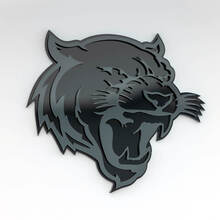 Helltiger Tiger Insignia 3D Insignias de guardabarros Emblema 2
 3