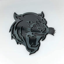 Helltiger Tiger Insignia 3D Insignias de guardabarros Emblema 2
 4