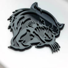 Helltiger Tiger Insignia 3D Insignias de guardabarros Emblema 2
 6