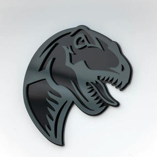 Insignia Raptor 3D Insignias de guardabarros Emblema
 1