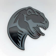 Insignia Raptor 3D Insignias de guardabarros Emblema
 2