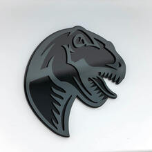 Insignia Raptor 3D Insignias de guardabarros Emblema
 3