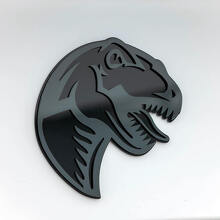 Emblema de aleta 3D de dinosaurio T-Rex_3
