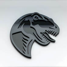 Emblema de aleta 3D de dinosaurio T-Rex_4