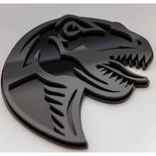 Emblema de aleta 3D de dinosaurio T-Rex_5