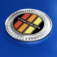 Placa de aluminio estilo vintage para Toyota Tacoma_2