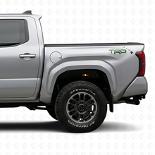 Juego de Adhesivos Laterales de Vinilo Edición Hawaiana TRD para Camionetas Toyota_3