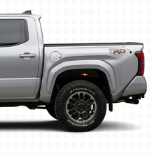 Juego de Adhesivos Laterales de Vinilo Edición Hawaiana TRD para Camionetas Toyota_5