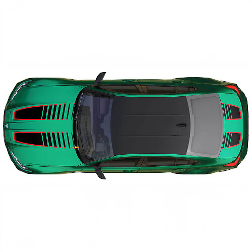 Adhesivo de vinilo para capó y maletero estilo CS CSL a rayas para BMW M4 M3 G82 G83 M Performance
