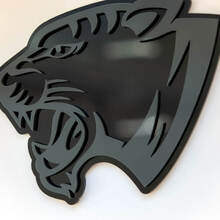 Emblema de insignias de guardabarros con insignia 3D personalizada de tigre
 2