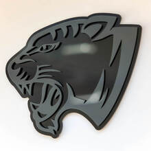 Emblema de insignias de guardabarros con insignia 3D personalizada de tigre
 3