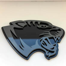 Emblema de insignias de guardabarros con insignia 3D personalizada de tigre
 7