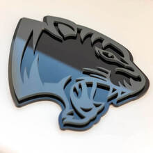 Emblema de insignias de guardabarros con insignia 3D personalizada de tigre
 8