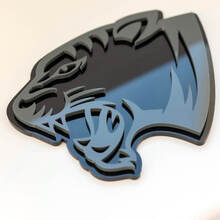 Emblema de insignias de guardabarros con insignia 3D personalizada de tigre
 9