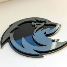 Insignia 3D personalizada Emblema de insignias de guardabarros Angry Eagle
 2