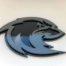 Insignia 3D personalizada Emblema de insignias de guardabarros Angry Eagle
 3