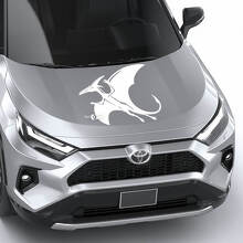 Calcomanía gráfica de vinilo para capó Universal Pterodactylus antiquus
 3