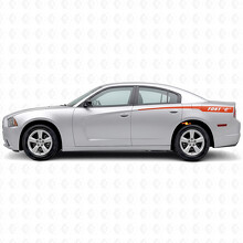Vinilo Adhesivo con Rayas de Acento Personalizadas para Dodge Charger 2011-2014_4