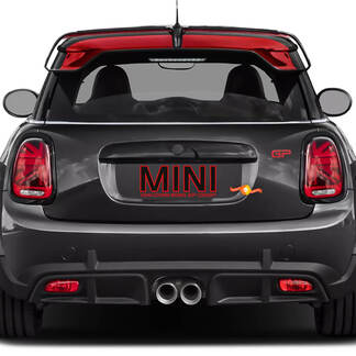 Adhesivo trasero MINI John Cooper Works GP Concept Style Pegatina
