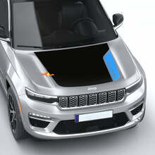 Kit de calcomanías con gráficos para capó y puertas laterales 4xe para Jeep Grand Cherokee_2
