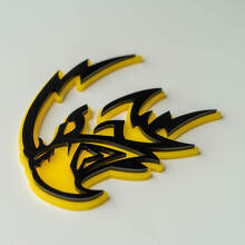 Emblema personalizado 3D de guardabarros Hellhawk Trackhawk_6