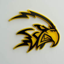 Emblema personalizado 3D de guardabarros Hellhawk Trackhawk_7