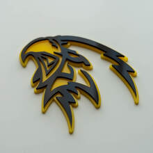 Emblema personalizado 3D de guardabarros Hellhawk Trackhawk_9