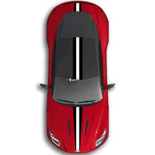 Aston Martin DB11 Vinilo De Calcomanía De Raya De Dos Colores Para Capó, Techo Y Maletero De Cuerpo Completo 2 2