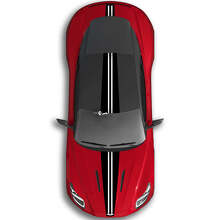 Aston Martin DB11 Vinilo Adhesivo de Raya en Dos Colores para Capó, Techo y Maletero de Carrocería Completa 2