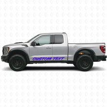 Vinilo adhesivo para puerta estilo Power Stroke para Musclecar Super Duty_2