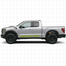 Vinilo adhesivo para puerta estilo Power Stroke para Musclecar Super Duty_3